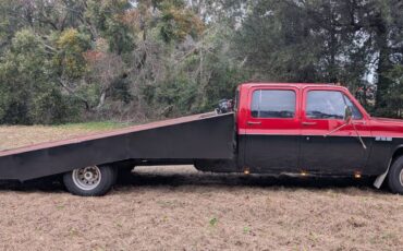 Chevrolet-Silverado-3500-1985-black