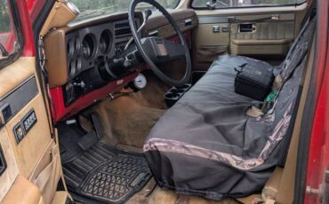 Chevrolet-Silverado-3500-1985-black-9