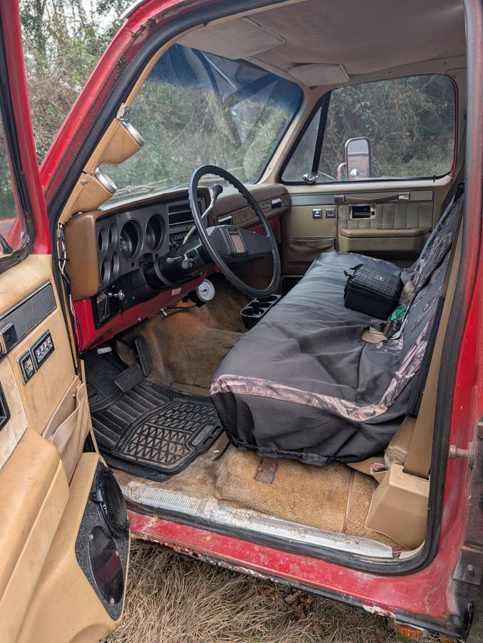Chevrolet-Silverado-3500-1985-black-9