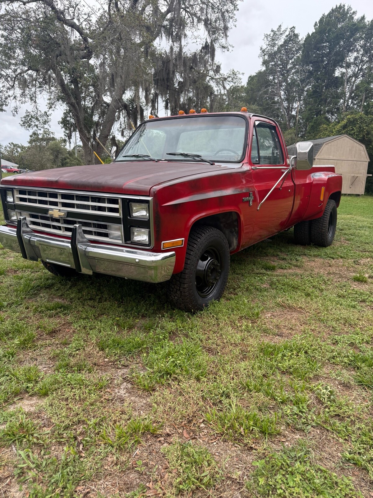 Chevrolet-Silverado-3500-1986