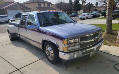 Chevrolet Silverado 3500 1993 Extended Crew Cab Pickup
