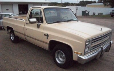 Chevrolet Silverado diesel  1986