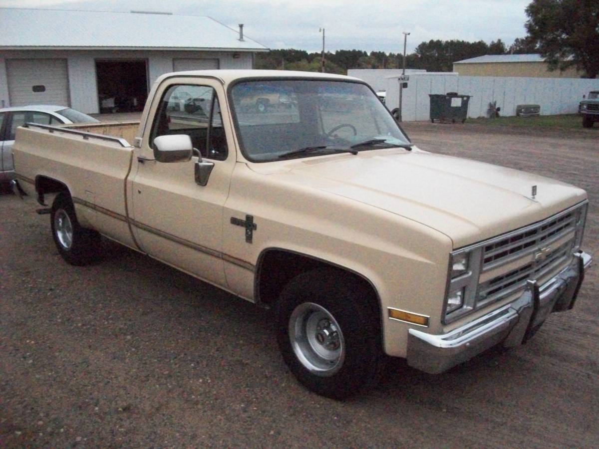 Chevrolet Silverado diesel  1986