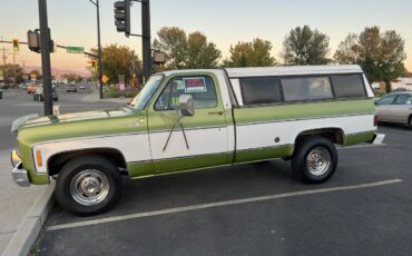 Chevrolet-Silverado-k-20-1976-green-1