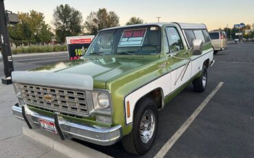 Chevrolet-Silverado-k-20-1976-green