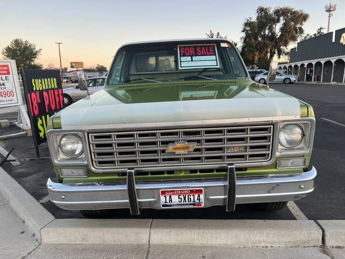 Chevrolet-Silverado-k-20-1976-green-4