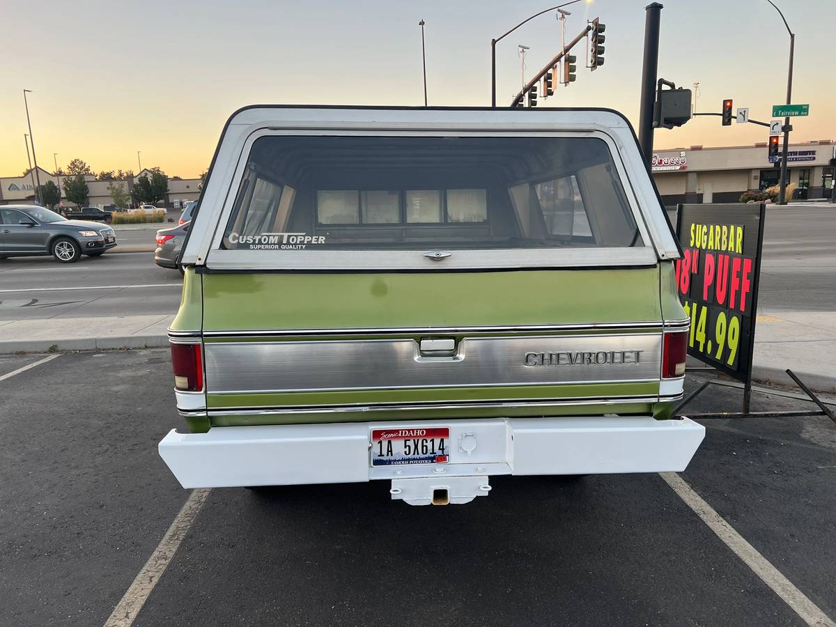 Chevrolet-Silverado-k-20-1976-green-5