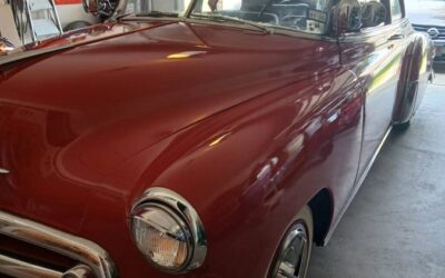 Chevrolet Skyline  1950 red