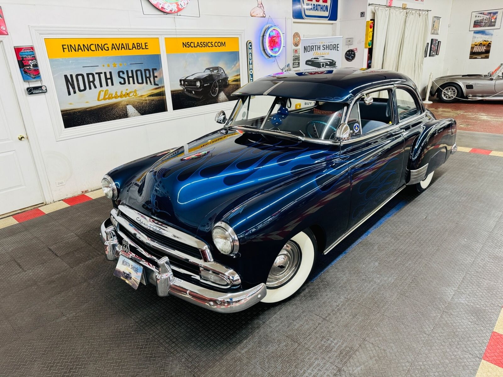 Chevrolet Styleline Deluxe 1952 SEDAN