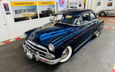Chevrolet Styleline Deluxe 1952 SEDAN