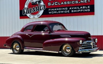 Chevrolet Stylemaster 1948 Coupe