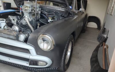 Chevrolet Stylline  1951