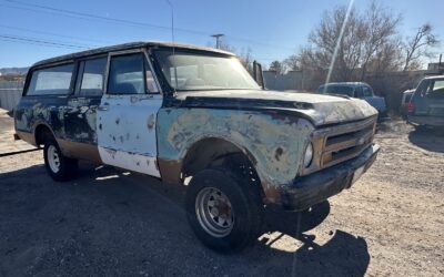 Chevrolet Suburban 1967