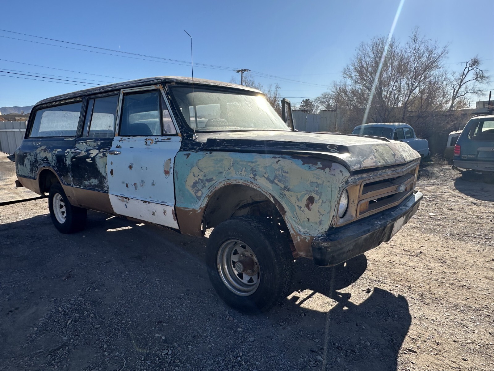Chevrolet Suburban 1967