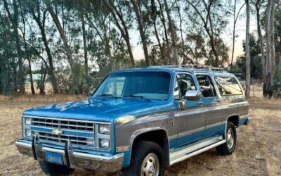 Chevrolet Suburban 1986 SUV