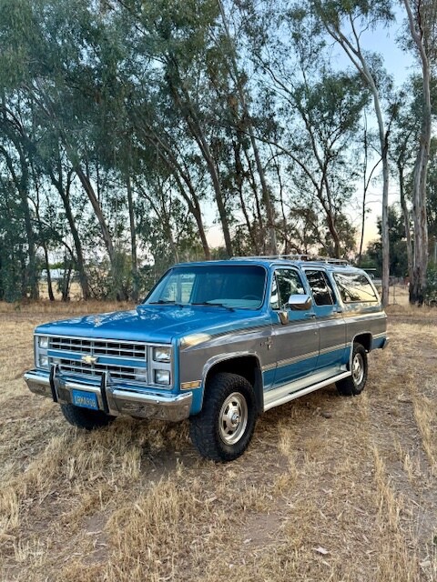 Chevrolet Suburban 1986 SUV