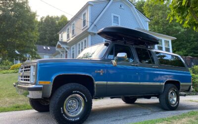 Chevrolet Suburban 1988