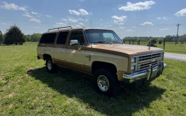 Chevrolet-Suburban-1988-SUV-4