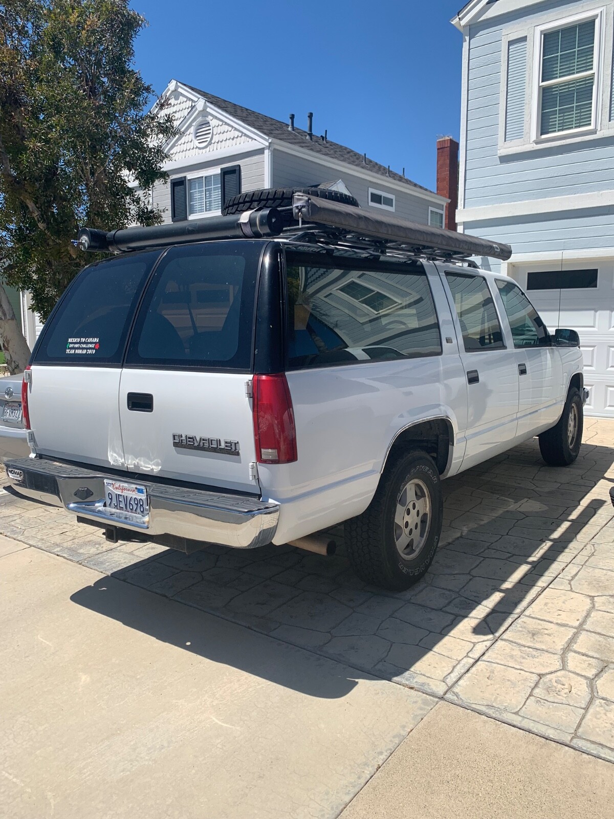 Chevrolet Suburban 1993 SUV