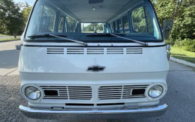 Chevrolet Van g-10  1969 silver