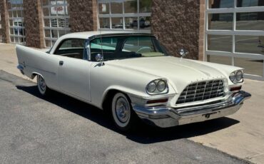 Chrysler-300c-1957-white-1