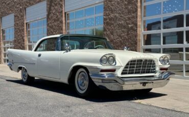 Chrysler-300c-1957-white