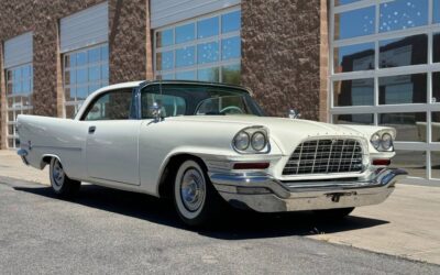Chrysler 300c  1957 white