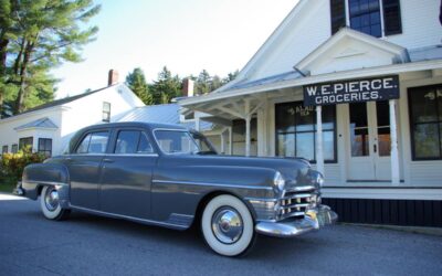 Chrysler Imperial  1950 grey
