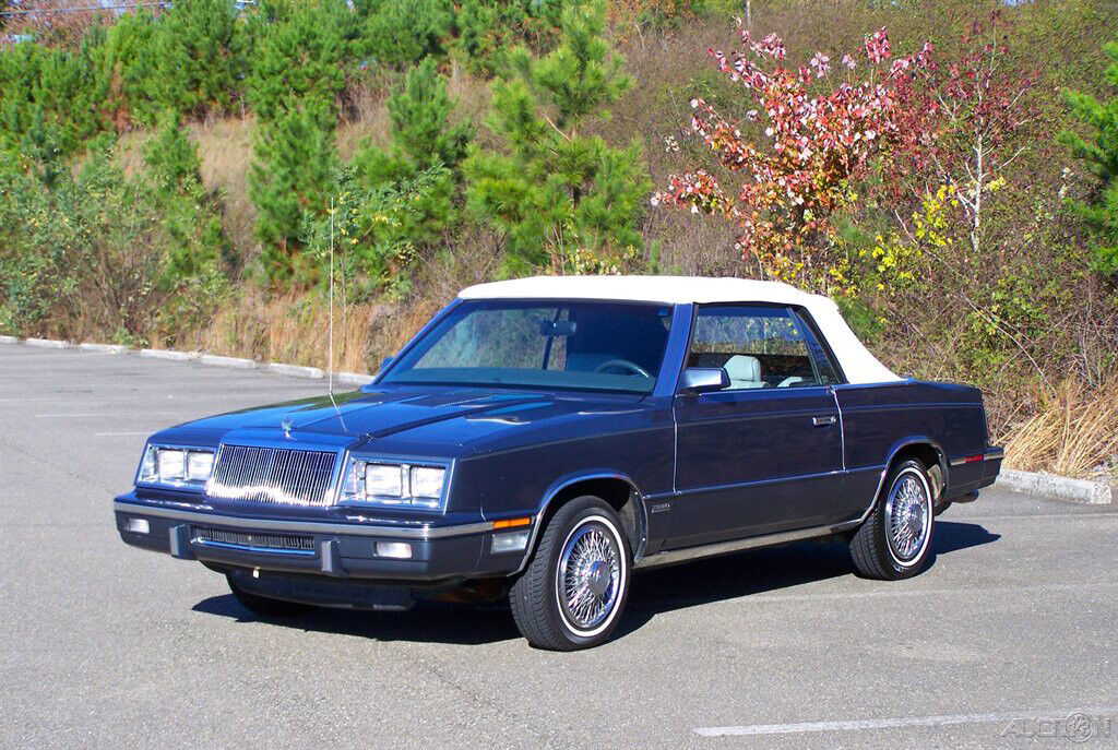 Chrysler LeBaron 1985 Convertible