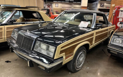 Chrysler Lebaron woody 1985 Convertible