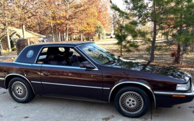 Chrysler Maserati tv  1989 custom
