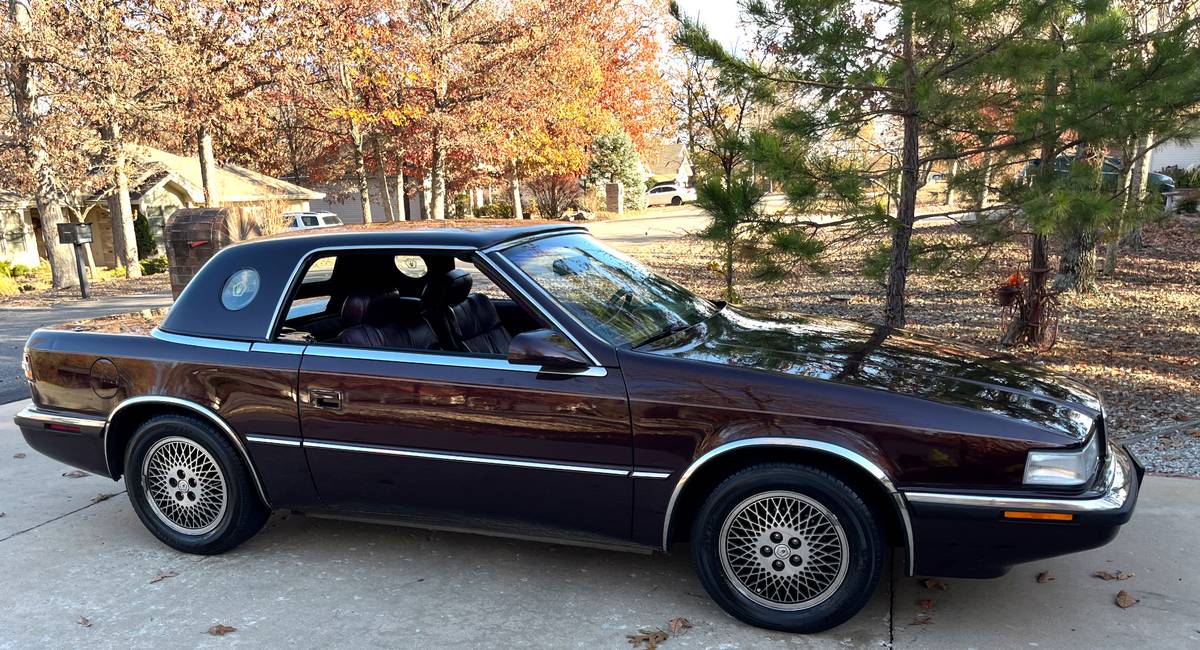 Chrysler Maserati tv  1989 custom