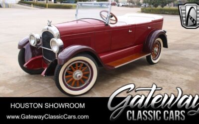 Chrysler Model F-58 1926 --