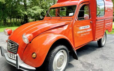 Citroën 2cv 1976