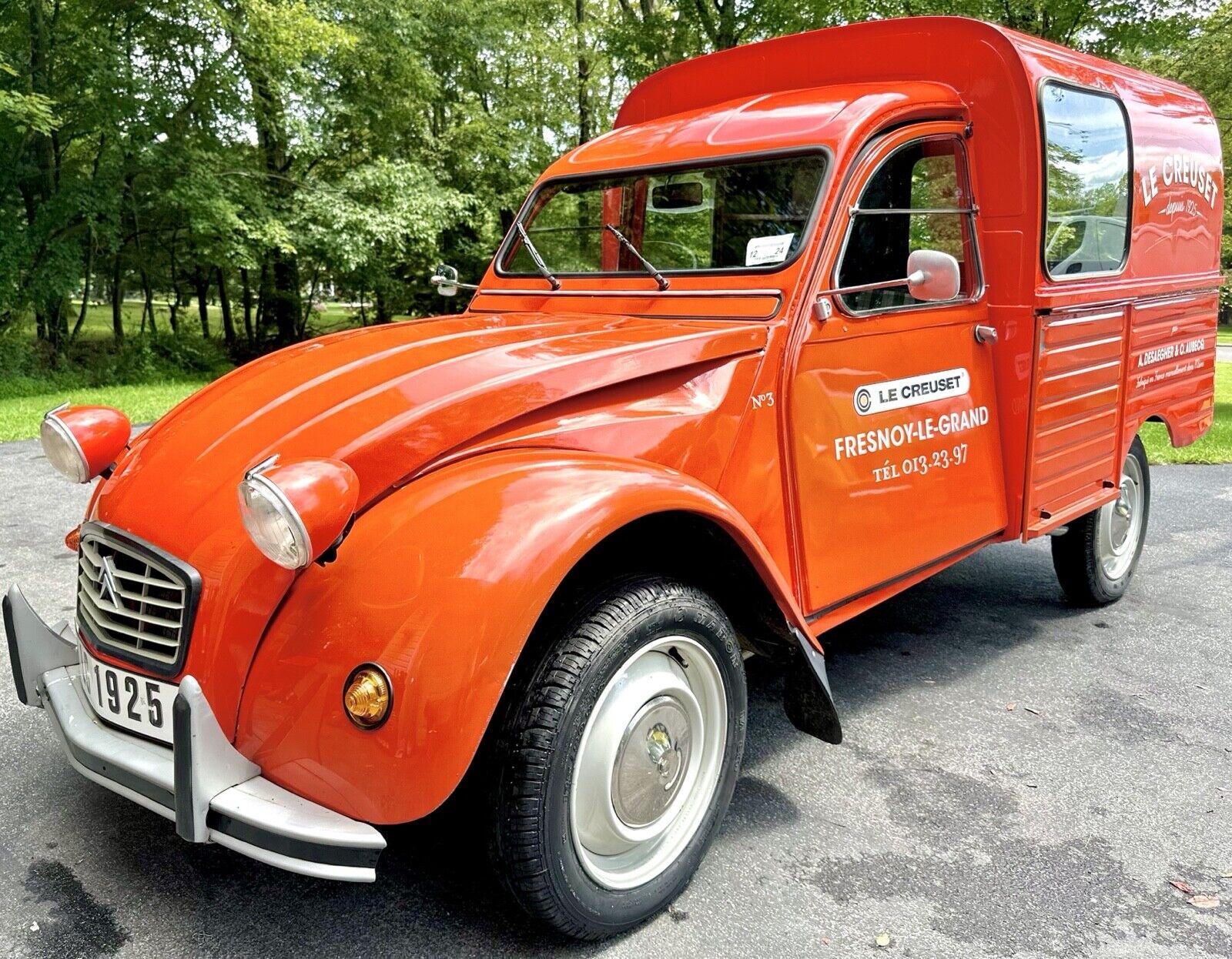 Citroën 2cv 1976