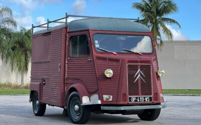Citroën HY 1977 van