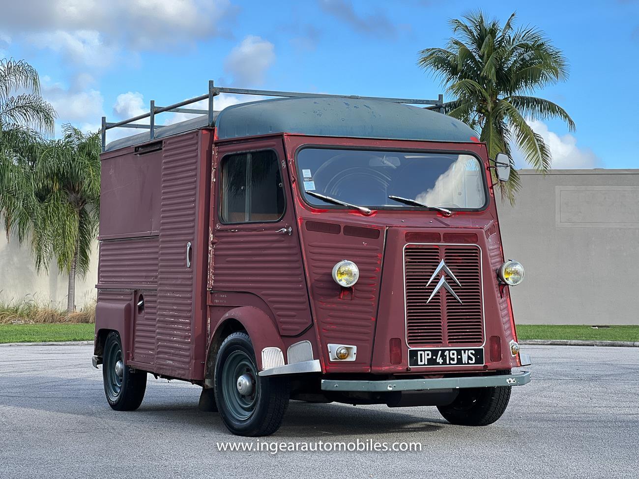 Citroën HY 1977 van