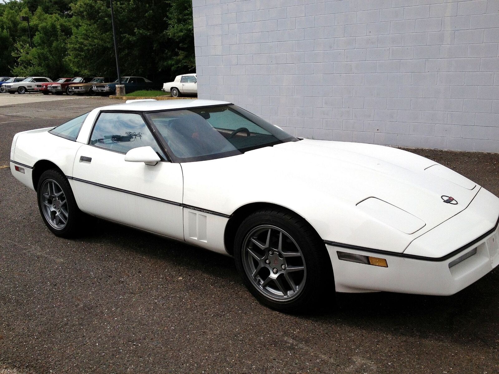 Corvette-Coupe-1990-T-TOP-Car-1