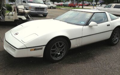 Corvette Coupe 1990 T-TOP Car