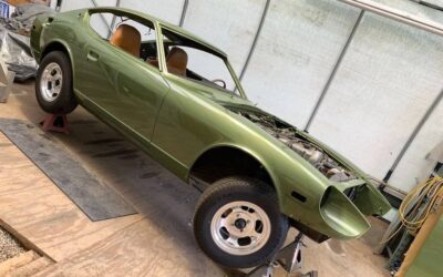 Datsun 240z  1972 green
