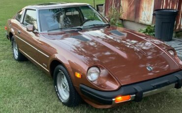 Datsun-280zx-1981-brown-1