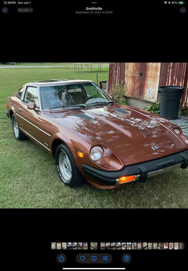 Datsun-280zx-1981-brown-1