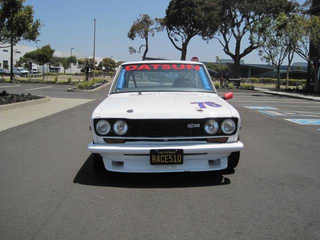 Datsun 510  1972 white