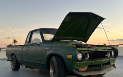 Datsun 620 Pickup 1978 Extended Cab Pickup