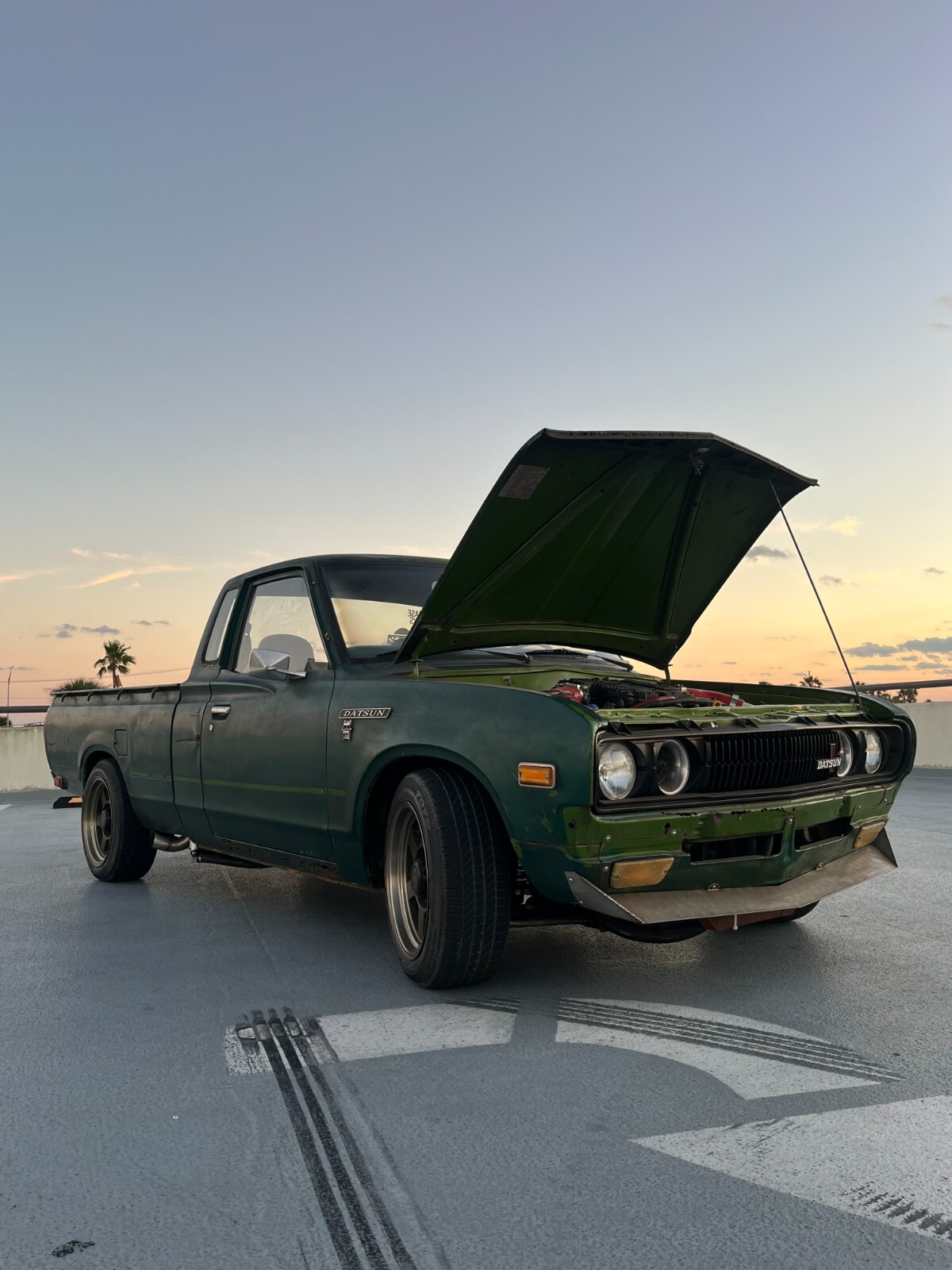 Datsun 620 Pickup 1978 Extended Cab Pickup