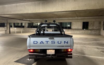 Datsun 720 1982 Extended Crew Cab Pickup