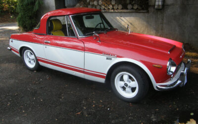 Datsun Roadster 1969 Coupe