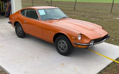 Datsun Z-Series 1972 Coupe
