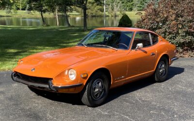Datsun Z-Series 1972 Coupe