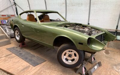 Datsun Z-Series 1972 Coupe